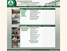 Tablet Screenshot of evergreenredc.com